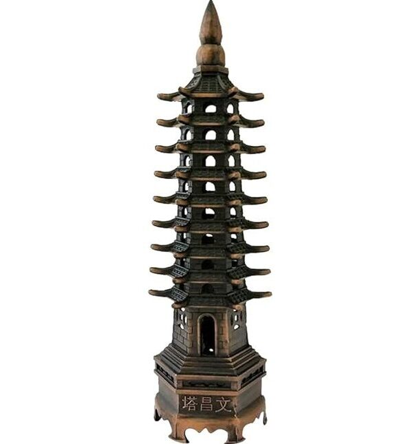 Education Tower Metal Pagoda